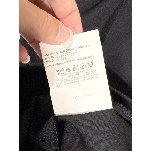 Zanella Black Wide-Leg Pants - Picture 13 of 15